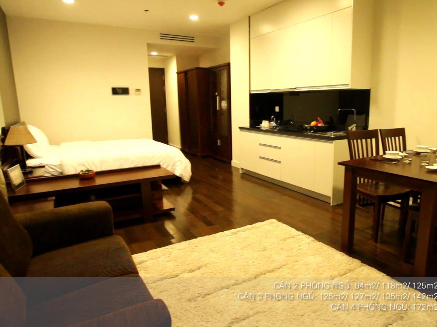 Lancaster Hanoi Service Apartment Exterior photo